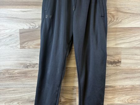 Athletic Pants By Under Armour In Black, Size: L Sale