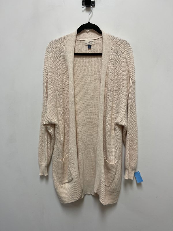 Sweater Cardigan By Universal Thread In Cream, Size: L Hot on Sale