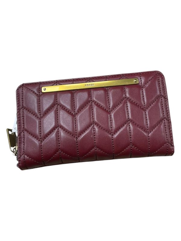 Wallet By Fossil, Size: Large Fashion