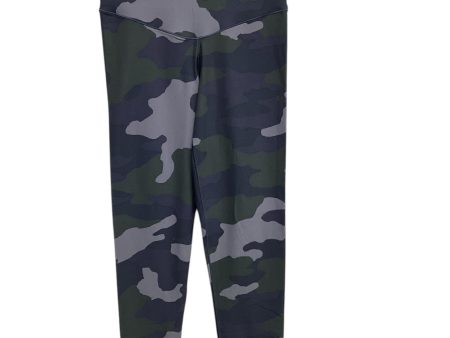 Athletic Pants By Aerie In Camouflage Print, Size: M Fashion