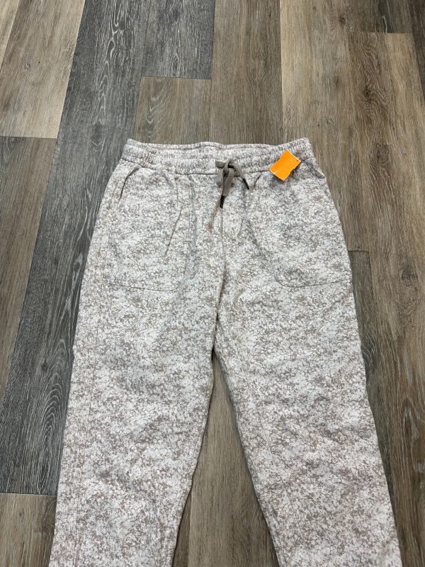 Athletic Pants By Athleta In Cream, Size: S Online Sale