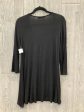 Tunic Long Sleeve By Clothes Mentor In Black, Size: L Online