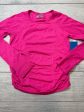 Athletic Top Long Sleeve Crewneck By Athleta In Pink, Size: S Online