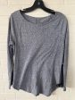 Athletic Top Long Sleeve Crewneck By Athleta In Blue, Size: S For Cheap