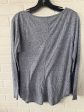 Athletic Top Long Sleeve Crewneck By Athleta In Blue, Size: S For Cheap